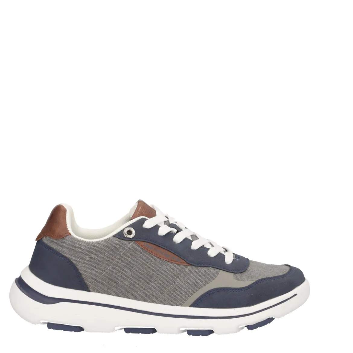 Sneakers Uomo Grigie e Blu