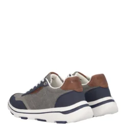 Sneakers Uomo Grigie e Blu