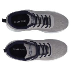 Sneakers Uomo Grigie e Blu