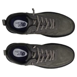 Sneakers Uomo Grigie in Pelle