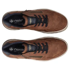 Sneakers Uomo Marroni
