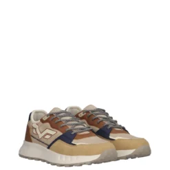 Sneakers Uomo Marroni