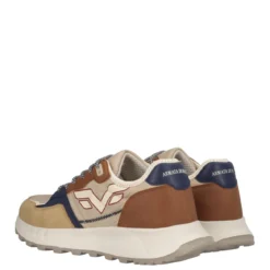 Sneakers Uomo Marroni