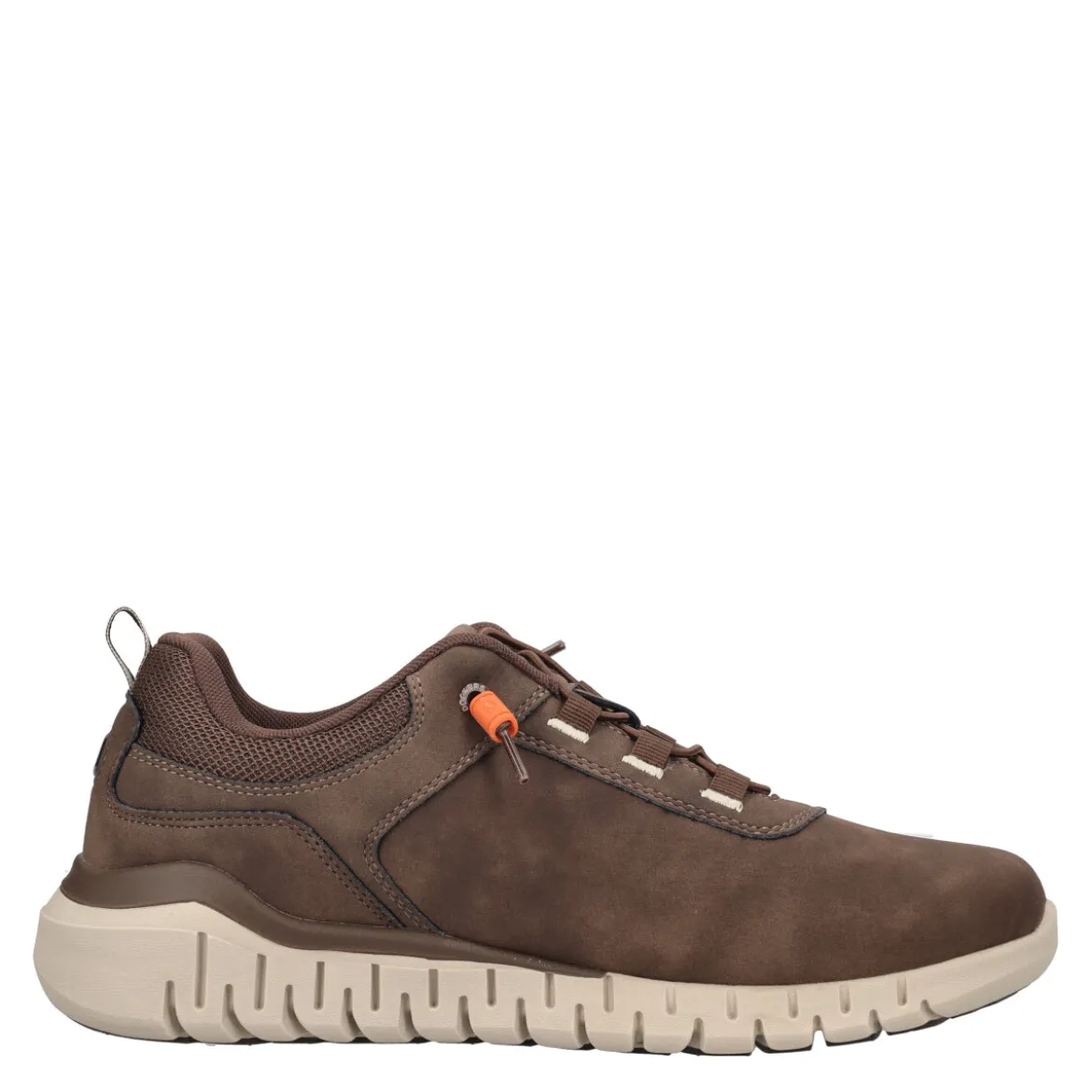 Sneakers Uomo Marroni