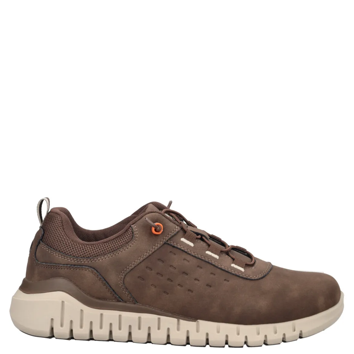 Sneakers Uomo Marroni