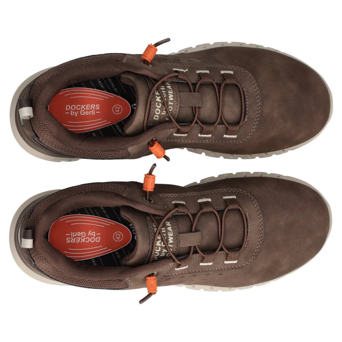 Sneakers Uomo Marroni