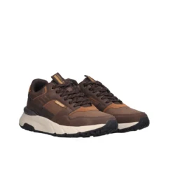 Sneakers Uomo Marroni