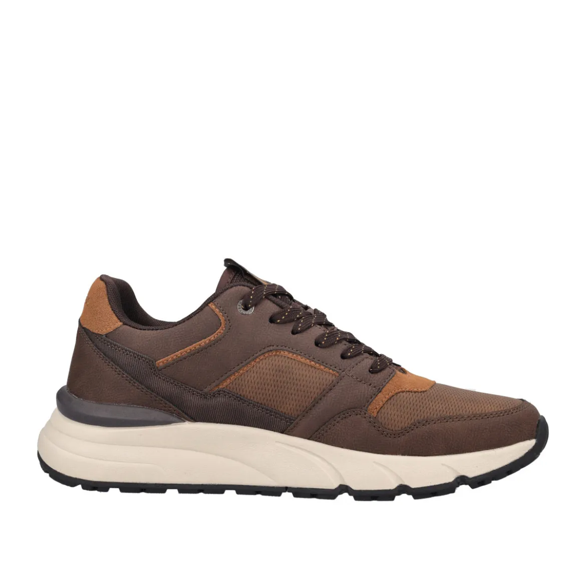 Sneakers Uomo Marroni