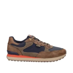 Sneakers Uomo Marroni e Blu
