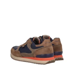Sneakers Uomo Marroni e Blu