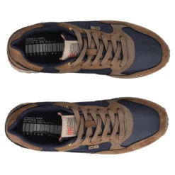 Sneakers Uomo Marroni e Blu