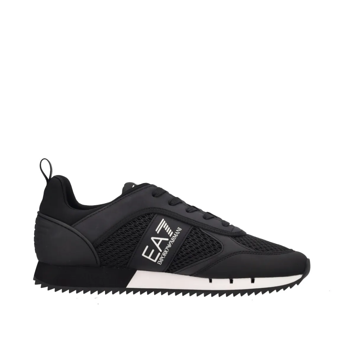Sneakers Uomo Nere e Bianche