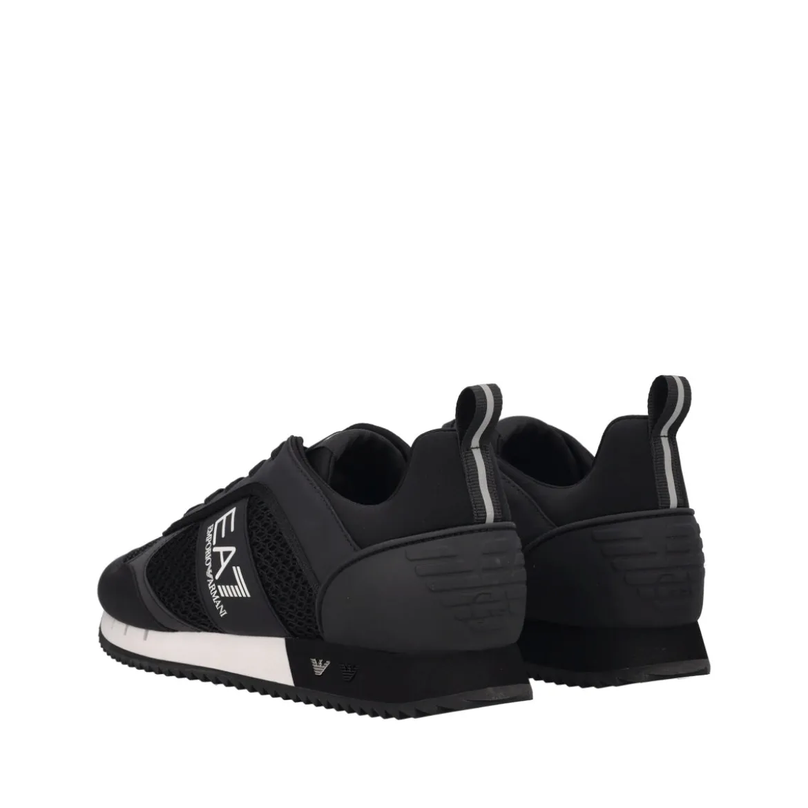 Sneakers Uomo Nere e Bianche