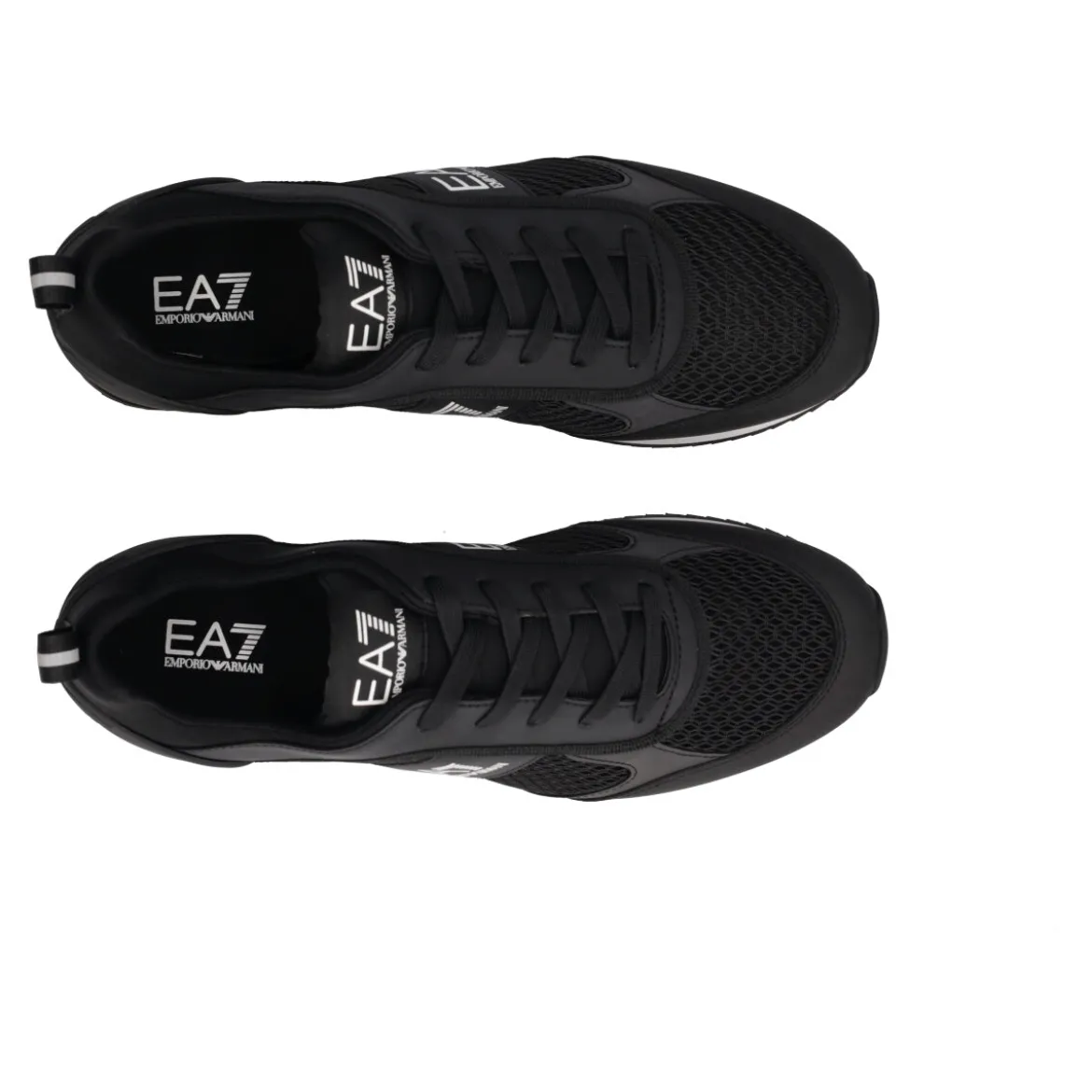 Sneakers Uomo Nere e Bianche