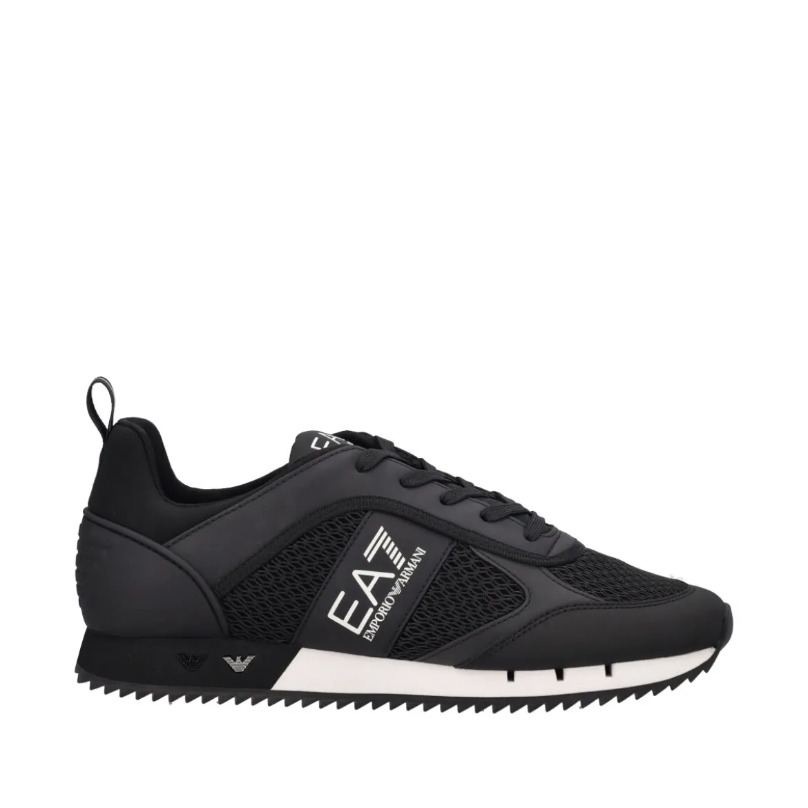 Sneakers Uomo Nere e Bianche