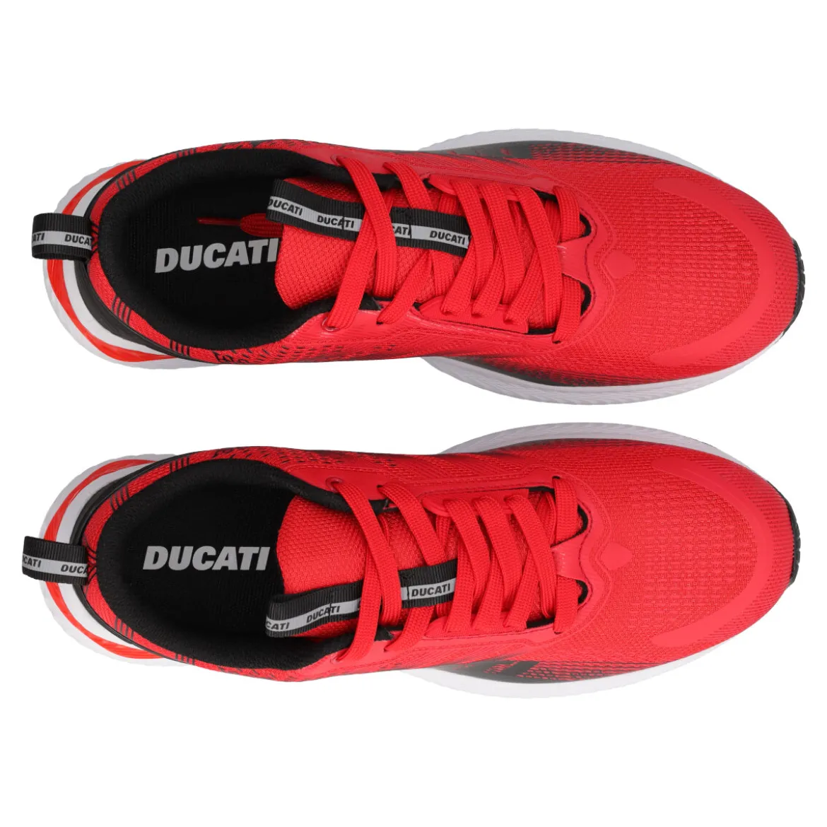 Sneakers Uomo Rosse