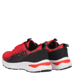 Sneakers Uomo Rosse
