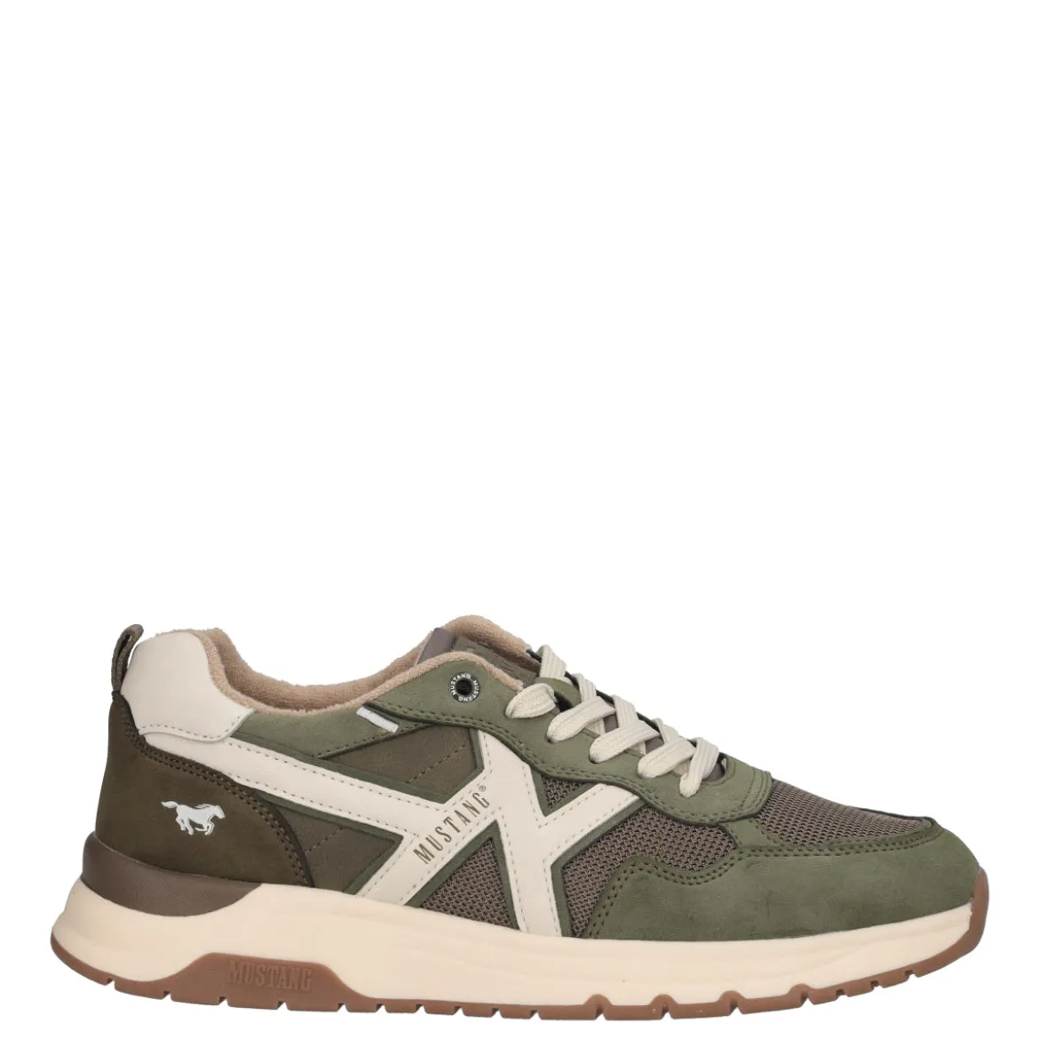 Sneakers Uomo Verde