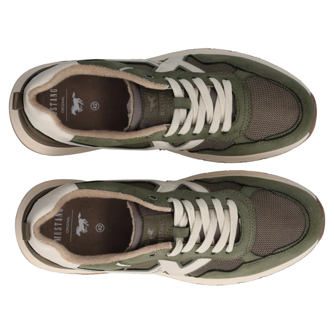 Sneakers Uomo Verde