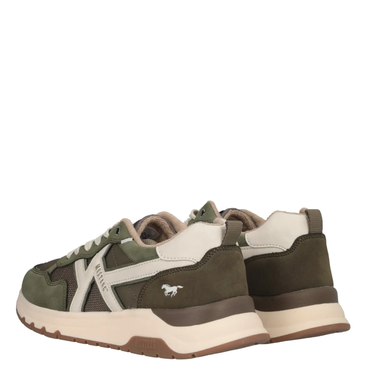Sneakers Uomo Verde