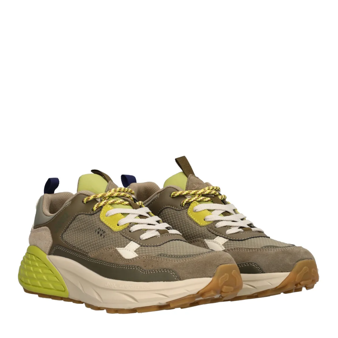 Sneakers Uomo Verdi