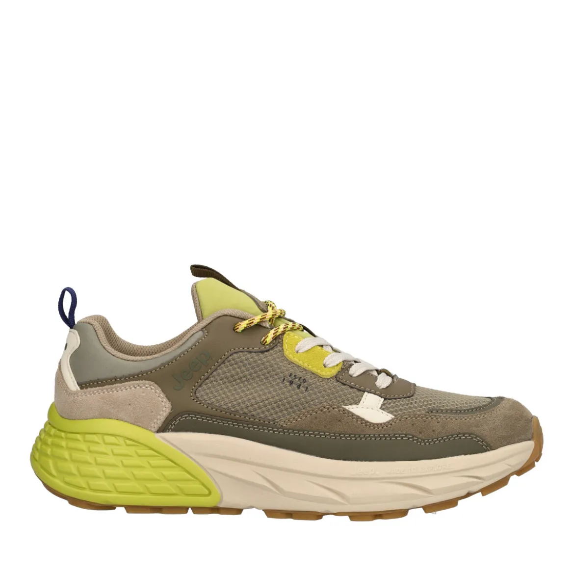 Sneakers Uomo Verdi