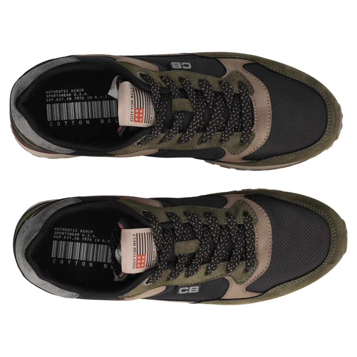 Sneakers Uomo Verdi