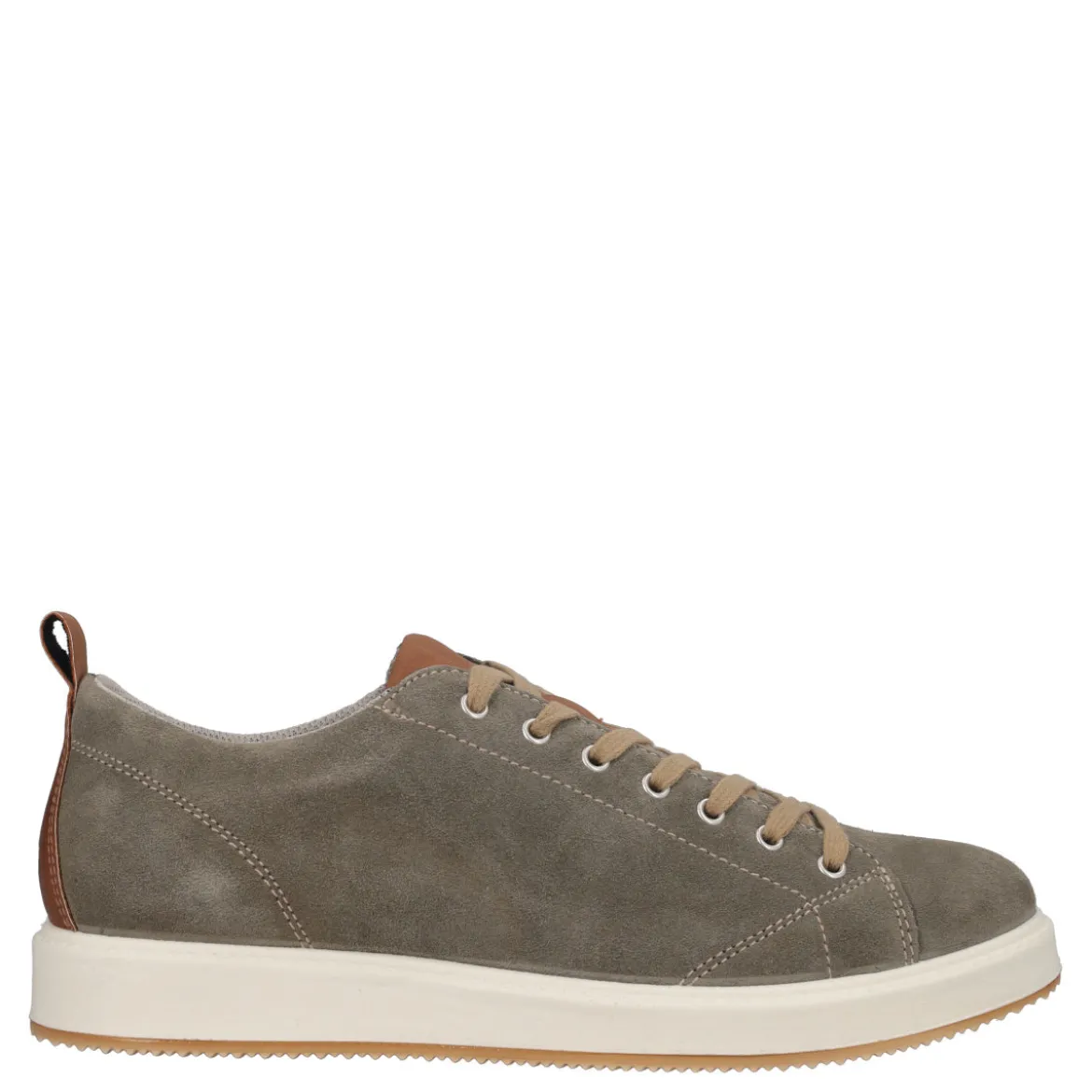 Sneakers Uomo Verdi in Pelle