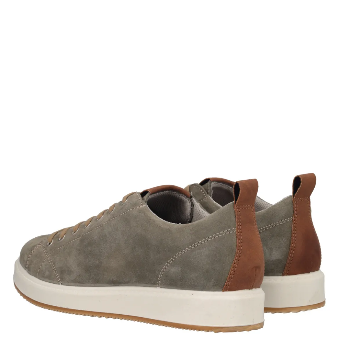 Sneakers Uomo Verdi in Pelle