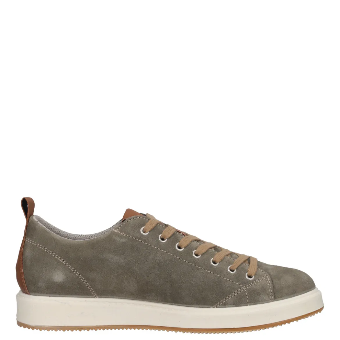 Sneakers Uomo Verdi in Pelle