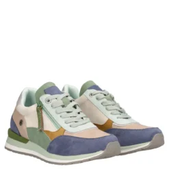 Sneaker verdi memory foam