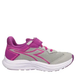 SNIPE 3 JR Sneakers Bambina Grigie e Viola