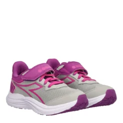 SNIPE 3 JR Sneakers Bambina Grigie e Viola