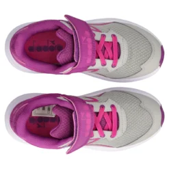 SNIPE 3 JR Sneakers Bambina Grigie e Viola