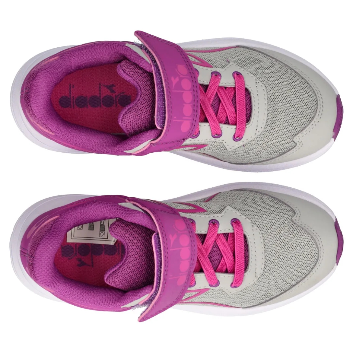 SNIPE 3 JR Sneakers Bambina Grigie e Viola