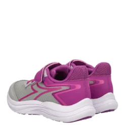 SNIPE 3 JR Sneakers Bambina Grigie e Viola