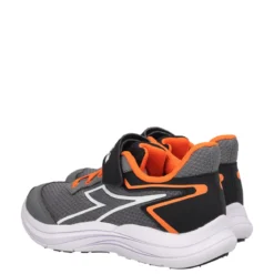 SNIPE 3 JR Sneakers Bambino Grigie e Arancioni
