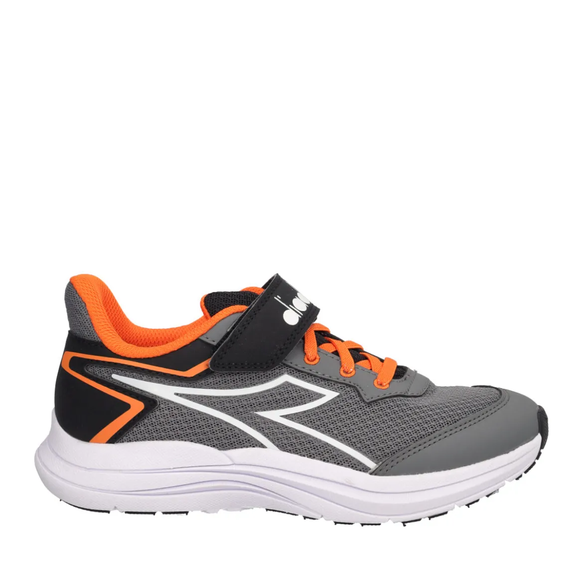 SNIPE 3 JR Sneakers Bambino Grigie e Arancioni