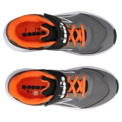 SNIPE 3 JR Sneakers Bambino Grigie e Arancioni