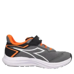 SNIPE 3 JR Sneakers Bambino Grigie e Arancioni