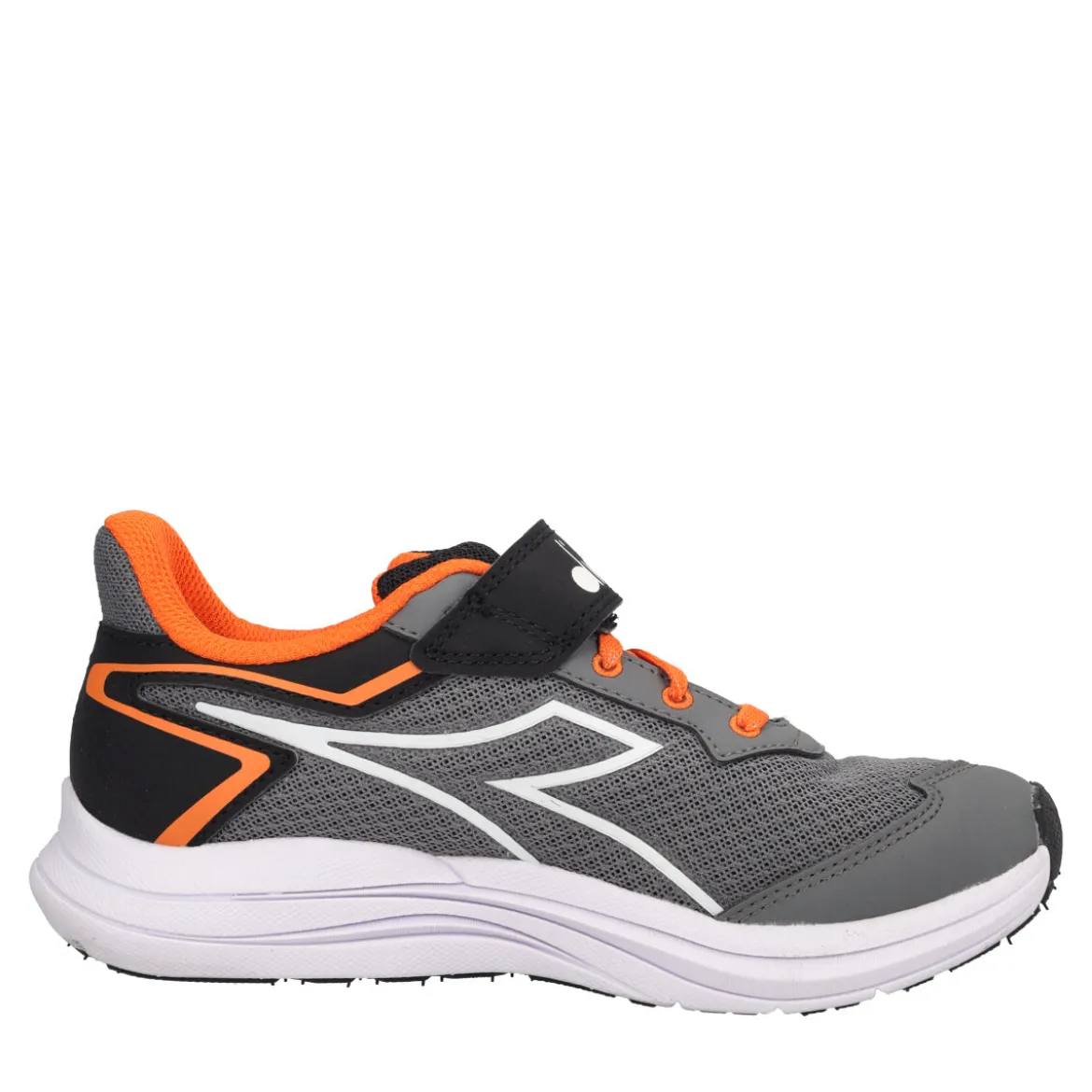 SNIPE 3 JR Sneakers Bambino Grigie e Arancioni