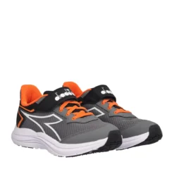 SNIPE 3 JR Sneakers Bambino Grigie e Arancioni