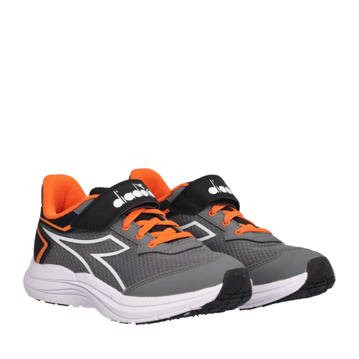 SNIPE 3 JR Sneakers Bambino Grigie e Arancioni