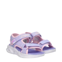 SOLA GLOW Sandalo Bambina Lilla con Luci