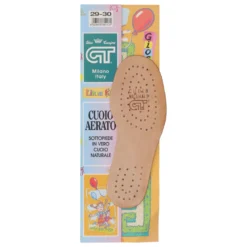 SOLETTE CUOIO BAMBINO