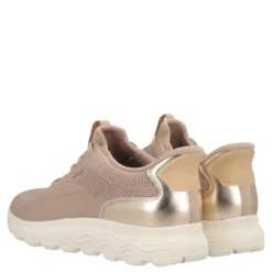 SPHERICA Sneakers Slip-on Donna Taupe