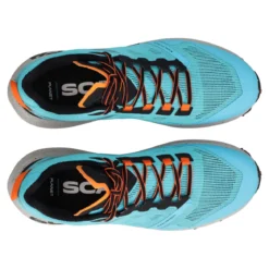 SPIN PLANET Sneakers Uomo Azzurre