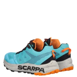 SPIN PLANET Sneakers Uomo Azzurre