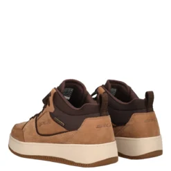 SPORT COURT 2.0 Sneakers Uomo Marroni Alte