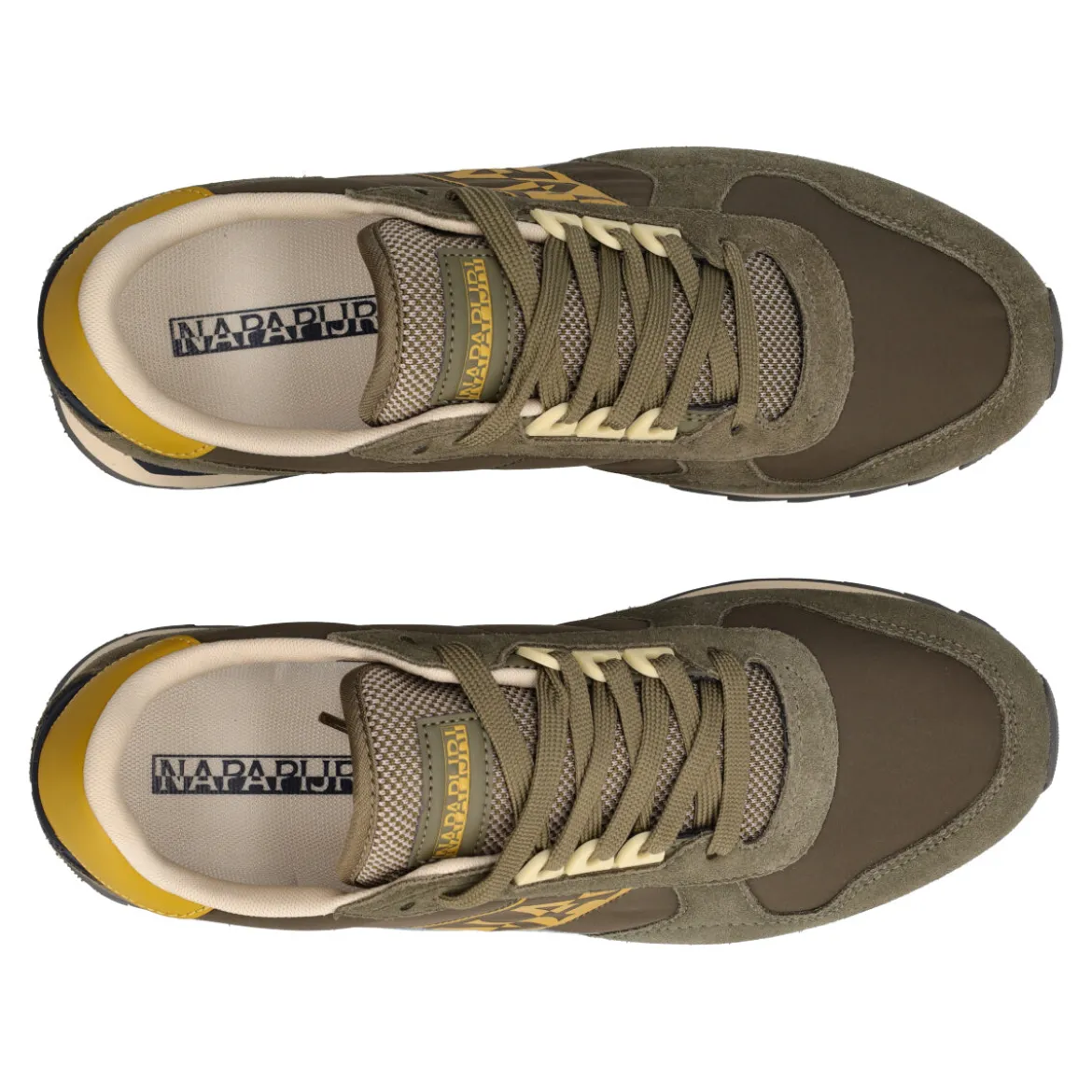 S5STAB01 Sneakers Uomo verdi